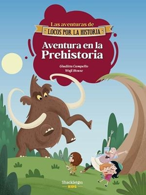 AVENTURA EN LA PREHISTORIA | 9788413614304 | CAMPELLO, GIUDITTA | Llibreria Geli - Llibreria Online de Girona - Comprar llibres en català i castellà