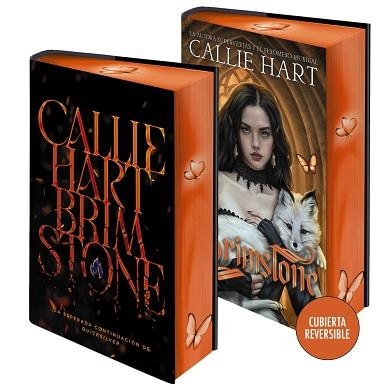BRIMSTONE.SAGA ALQUIMIA & FAE-2 (PRIMERA EDICIÓN EN TAPA DURA Y CANTOS TINTADOS) | 9788419988898 | HART, CALLIE | Llibreria Geli - Llibreria Online de Girona - Comprar llibres en català i castellà
