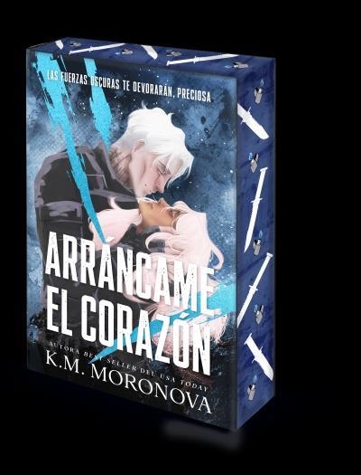 ARRÁNCAME EL CORAZÓN | 9788415955313 | MORONOVA, K.M. | Llibreria Geli - Llibreria Online de Girona - Comprar llibres en català i castellà