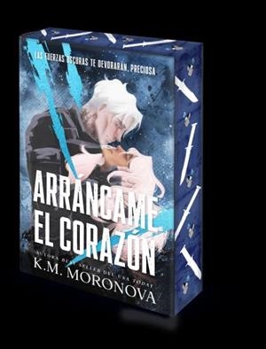 ARRÁNCAME EL CORAZÓN | 9788415955313 | MORONOVA, K.M. | Llibreria Geli - Llibreria Online de Girona - Comprar llibres en català i castellà