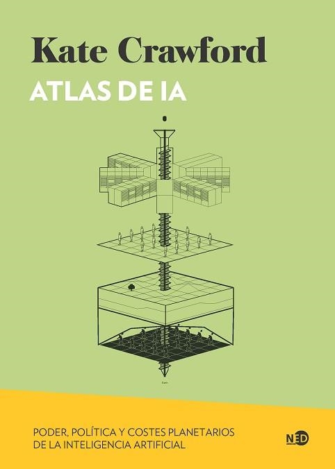 ATLAS DE IA | 9788419407023 | CRAWFORD, KATE | Llibreria Geli - Llibreria Online de Girona - Comprar llibres en català i castellà