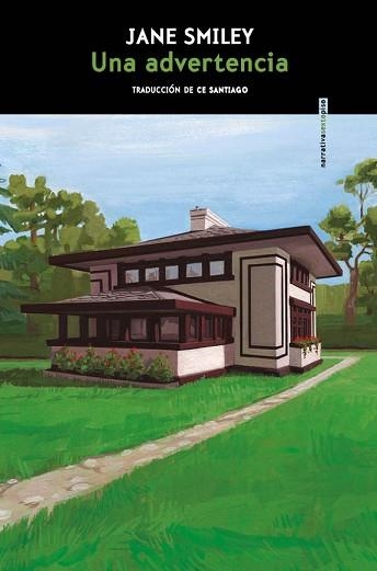 UNA ADVERTENCIA | 9788410249622 | SMILEY, JANE | Llibreria Geli - Llibreria Online de Girona - Comprar llibres en català i castellà