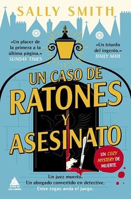 UN CASO DE RATONES Y ASESINATO | 9791387592530 | SMITH, SALLY | Llibreria Geli - Llibreria Online de Girona - Comprar llibres en català i castellà