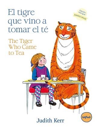 EL TIGRE QUE VINO A TOMAR EL TÉ / THE TIGER WHO CAME TO TEA | 9788412991949 | KERR, JUDITH | Llibreria Geli - Llibreria Online de Girona - Comprar llibres en català i castellà