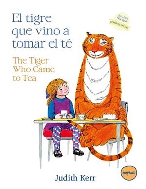 EL TIGRE QUE VINO A TOMAR EL TÉ / THE TIGER WHO CAME TO TEA | 9788412991949 | KERR, JUDITH | Llibreria Geli - Llibreria Online de Girona - Comprar llibres en català i castellà
