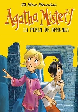 AGATHA MISTERY.LA PERLA DE BENGALA | 9788410346628 | STEVENSON, SIR STEVE | Llibreria Geli - Llibreria Online de Girona - Comprar llibres en català i castellà
