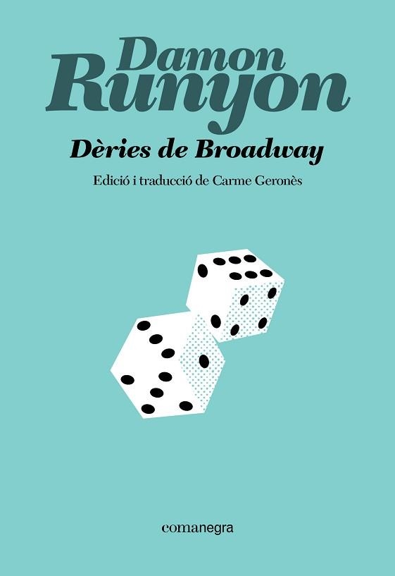 DÈRIES DE BROADWAY | 9791387969097 | RUNYON, DAMON | Llibreria Geli - Llibreria Online de Girona - Comprar llibres en català i castellà