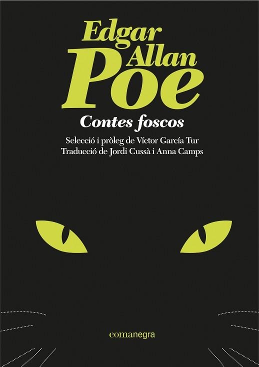 CONTES FOSCOS (TAPA TOVA) | 9791387969110 | POE, EDGAR ALLAN | Llibreria Geli - Llibreria Online de Girona - Comprar llibres en català i castellà