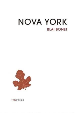 NOVA YORK | 9791387757311 | BONET, BLAI | Llibreria Geli - Llibreria Online de Girona - Comprar llibres en català i castellà