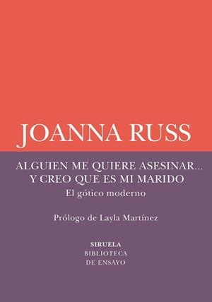 ALGUIEN ME QUIERE ASESINAR...Y CREO QUE ES MI MARIDO | 9791387688714 | RUSS, JOANNA | Llibreria Geli - Llibreria Online de Girona - Comprar llibres en català i castellà