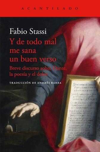 Y DE TODO MAL ME SANA UN BUEN VERSO | 9791387964108 | STASSI, FABIO | Llibreria Geli - Llibreria Online de Girona - Comprar llibres en català i castellà