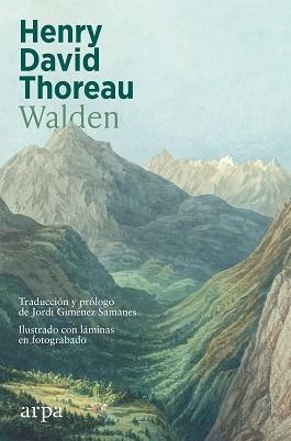WALDEN.LA VIDA EN LOS BOSQUES | 9791387833473 | THOREAU, HENRY DAVID | Libreria Geli - Librería Online de Girona - Comprar libros en catalán y castellano