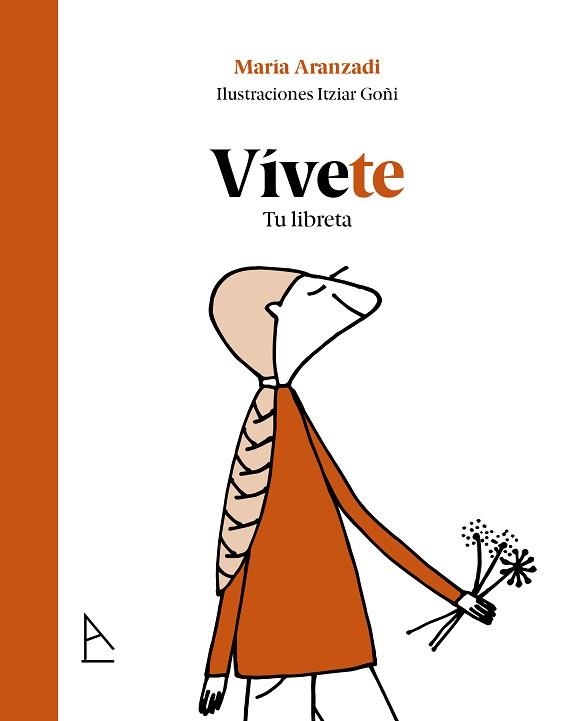 VÍVE(TE).TU LIBRETA | 9791399074468 | ARANZADI, MARÍA | Libreria Geli - Librería Online de Girona - Comprar libros en catalán y castellano
