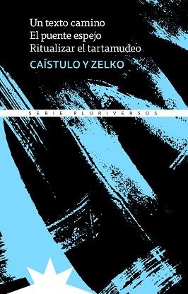 UN TEXTO CAMINO. EL PUENTE ESPEJO. RITUALIZAR EL TARTAMUDEO, DE CAÍSTULO Y DANI | 9791399109214 | CAÍSTULO/ZELKO, DANI | Llibreria Geli - Llibreria Online de Girona - Comprar llibres en català i castellà