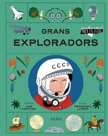 GRANS EXPLORADORS | 9788411782425 | LLORCA, FRANCISCO | Llibreria Geli - Llibreria Online de Girona - Comprar llibres en català i castellà