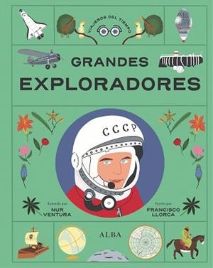 GRANDES EXPLORADORES | 9788411782418 | LLORCA, FRANCISCO | Llibreria Geli - Llibreria Online de Girona - Comprar llibres en català i castellà