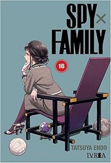 SPY X FAMILY-16 | 9791388104640 | TATSUYA ENDO | Llibreria Geli - Llibreria Online de Girona - Comprar llibres en català i castellà