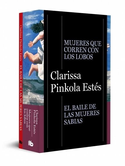 PACK CLARISSA PINKOLA ESTÉS (MUJERES QUE CORREN CON LOBOS/EL BAILE DE LAS MUJERES SABIAS) | 9791387871284 | ESTÉS, CLARISSA PINKOLA | Llibreria Geli - Llibreria Online de Girona - Comprar llibres en català i castellà