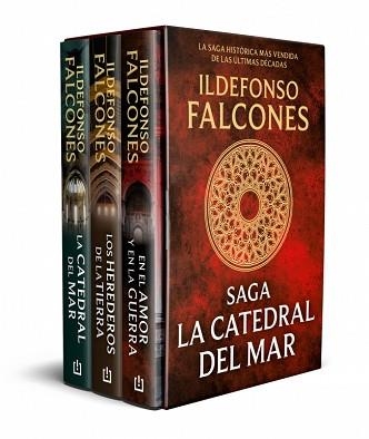 SAGA LA CATEDRAL DEL MAR | 9788466390637 | FALCONES, ILDEFONSO | Llibreria Geli - Llibreria Online de Girona - Comprar llibres en català i castellà