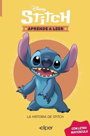 APRENDE A LEER CON LETRA MAYÚSCULA.LA HISTORIA DE STITCH | 9788419487643 | Llibreria Geli - Llibreria Online de Girona - Comprar llibres en català i castellà