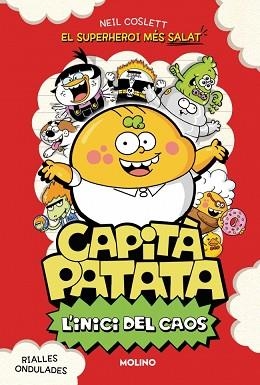 CAPITÀ PATATA-1.L'INICI DEL CAOS | 9788427252790 | COSLETT, NEIL | Llibreria Geli - Llibreria Online de Girona - Comprar llibres en català i castellà