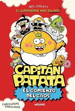 CAPITÁN PATATA-1.EL COMIENZO DEL CAOS | 9788427252806 | COSLETT, NEIL | Llibreria Geli - Llibreria Online de Girona - Comprar llibres en català i castellà