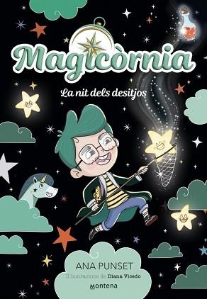 MAGICÒRNIA-4.LA NIT DELS DESITJOS | 9791387724252 | PUNSET, ANA | Llibreria Geli - Llibreria Online de Girona - Comprar llibres en català i castellà