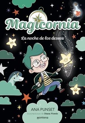 MAGICORNIA-4.LA NOCHE DE LOS DESEOS | 9791387724283 | PUNSET, ANA | Llibreria Geli - Llibreria Online de Girona - Comprar llibres en català i castellà