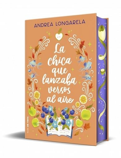 LA CHICA QUE LANZABA VERSOS AL AIRE | 9788418050527 | LONGARELA, ANDREA | Llibreria Geli - Llibreria Online de Girona - Comprar llibres en català i castellà