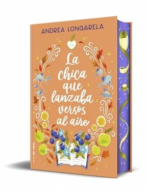 LA CHICA QUE LANZABA VERSOS AL AIRE | 9788418050527 | LONGARELA, ANDREA | Llibreria Geli - Llibreria Online de Girona - Comprar llibres en català i castellà