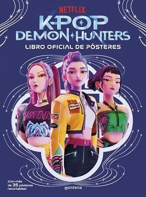 KPOP DEMON HUNTERS.LIBRO OFICIAL DE PÓSTERES | 9791387973285 | Llibreria Geli - Llibreria Online de Girona - Comprar llibres en català i castellà