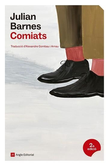 COMIATS | 9791387853174 | BARNES, JULIAN | Llibreria Geli - Llibreria Online de Girona - Comprar llibres en català i castellà