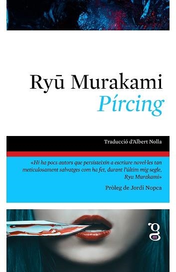 PÍRCING | 9788412912470 | MURAKAMI, RYU | Llibreria Geli - Llibreria Online de Girona - Comprar llibres en català i castellà