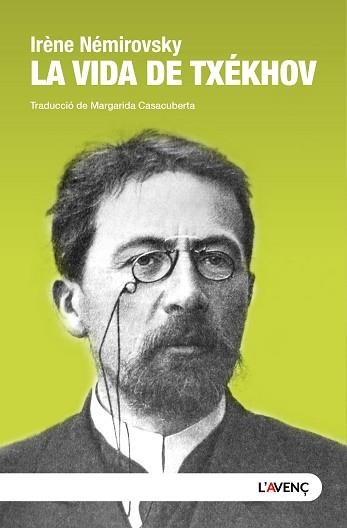 LA VIDA DE TXÉKHOV | 9788418680649 | NÉMIROVSKY, IRÈNE | Llibreria Geli - Llibreria Online de Girona - Comprar llibres en català i castellà