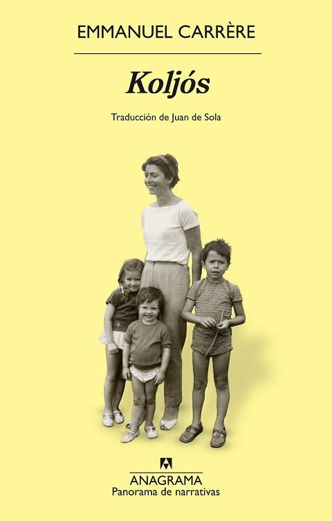 KOLJÓS | 9788433949097 | CARRÈRE, EMMANUEL | Libreria Geli - Librería Online de Girona - Comprar libros en catalán y castellano