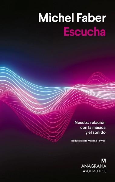 ESCUCHA.NUESTRA RELACIÓN CON LA MÚSICA Y EL SONIDO | 9788433948953 | FABER, MICHEL | Llibreria Geli - Llibreria Online de Girona - Comprar llibres en català i castellà