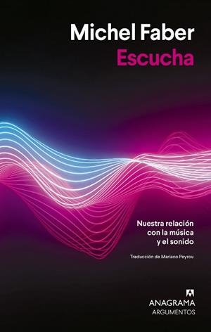 ESCUCHA.NUESTRA RELACIÓN CON LA MÚSICA Y EL SONIDO | 9788433948953 | FABER, MICHEL | Llibreria Geli - Llibreria Online de Girona - Comprar llibres en català i castellà