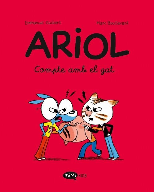 ARIOL-6.COMPTE AMB EL GAT | 9791387744137 | GUIBERT, EMMANUEL | Llibreria Geli - Llibreria Online de Girona - Comprar llibres en català i castellà