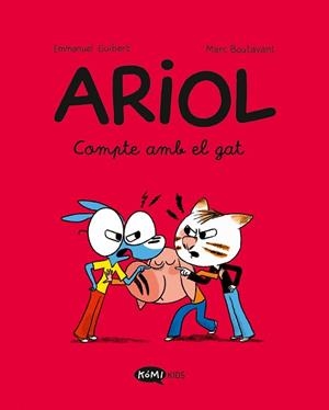 ARIOL-6.COMPTE AMB EL GAT | 9791387744137 | GUIBERT, EMMANUEL | Llibreria Geli - Llibreria Online de Girona - Comprar llibres en català i castellà