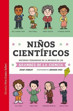 NIÑOS CIENTÍFICOS | 9788410415737 | STABLER, DAVID | Llibreria Geli - Llibreria Online de Girona - Comprar llibres en català i castellà