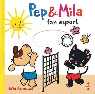 PEP & MILA FAN ESPORT | 9788466160032 | KAWAMURA, YAYO | Libreria Geli - Librería Online de Girona - Comprar libros en catalán y castellano