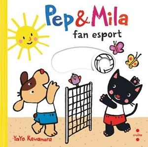 PEP & MILA FAN ESPORT | 9788466160032 | KAWAMURA, YAYO | Libreria Geli - Librería Online de Girona - Comprar libros en catalán y castellano