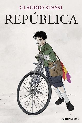 REPÚBLICA (NOVELA GRÁFICA) | 9788413419428 | STASSI, CLAUDIO | Libreria Geli - Librería Online de Girona - Comprar libros en catalán y castellano