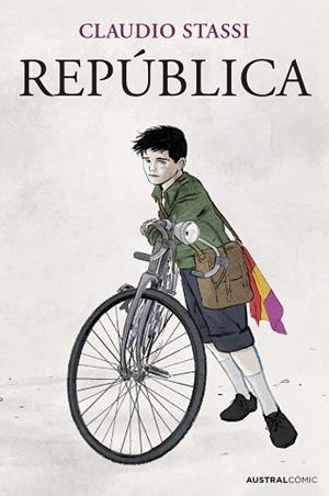 REPÚBLICA (NOVELA GRÁFICA) | 9788413419428 | STASSI, CLAUDIO | Libreria Geli - Librería Online de Girona - Comprar libros en catalán y castellano