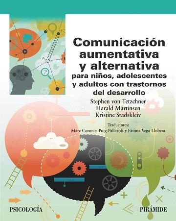 COMUNICACIÓN AUMENTATIVA Y ALTERNATIVA | 9788436851403 | VON TETZCHNER, STEPHEN/MARTINSEN, HARALD | Libreria Geli - Librería Online de Girona - Comprar libros en catalán y castellano