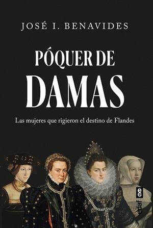 PÓQUER DE DAMAS | 9788441444850 | BENAVIDES Y LÓPEZ-ESCOBAR, JOSÉ IGNACIO | Libreria Geli - Librería Online de Girona - Comprar libros en catalán y castellano