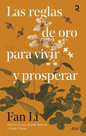 LAS REGLAS DE ORO PARA VIVIR Y PROSPERAR | 9788434440180 | LI, FAN | Llibreria Geli - Llibreria Online de Girona - Comprar llibres en català i castellà