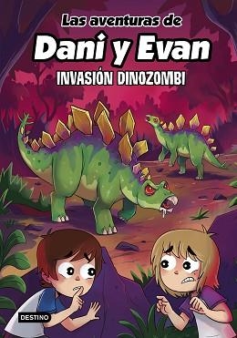 LAS AVENTURAS DE DANI Y EVAN-14.INVASIÓN DINOZOMBI | 9788408314578 | LAS AVENTURAS DE DANI Y EVAN | Llibreria Geli - Llibreria Online de Girona - Comprar llibres en català i castellà
