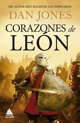 CORAZONES DE LEÓN | 9788419703439 | JONES, DAN | Llibreria Geli - Llibreria Online de Girona - Comprar llibres en català i castellà