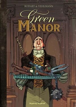 GREEN MANOR | 9788410287549 | BODART, DENIS/VEHLMANN, FABIEN | Llibreria Geli - Llibreria Online de Girona - Comprar llibres en català i castellà